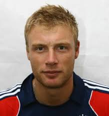 How tall is Andrew Flintoff?
